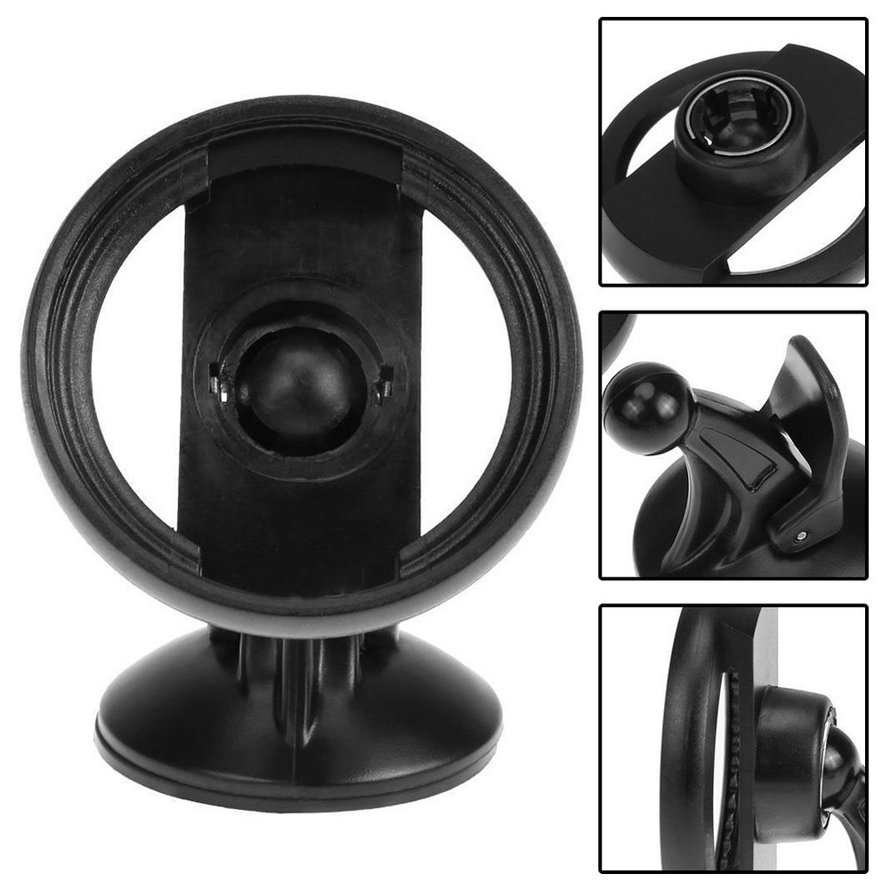 1pcs/set Holder Degree Head Black New Suction Cup Bracket Base