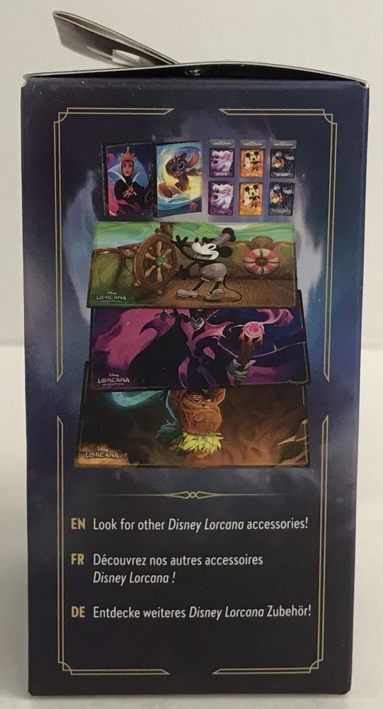 Disney Lorcana First Chapter Elsa, Mickey Mouse, Captain Hook Deck Box Set NEW