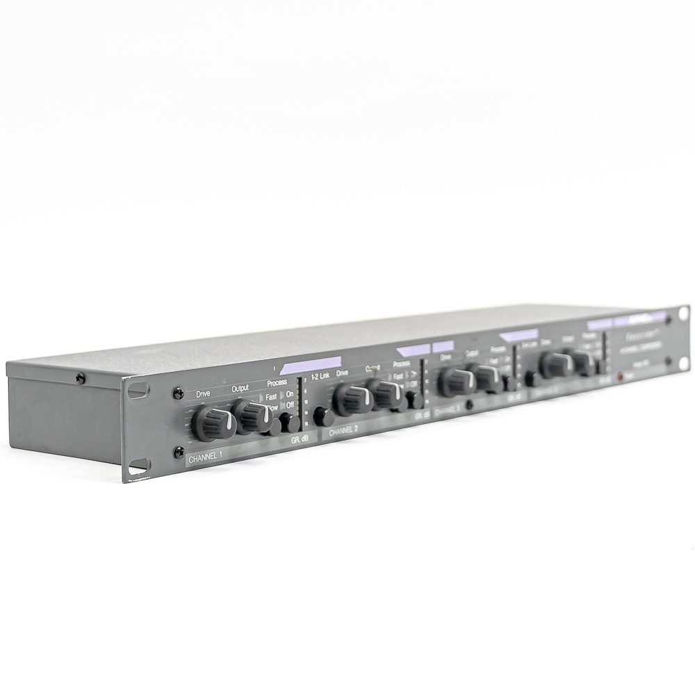 Aphex 106 4-Channel Compressor | With Power Supply