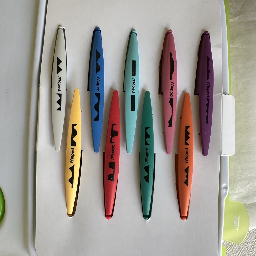Maped Creativ Craft Set: Scissor + 9 interchangable blade styles