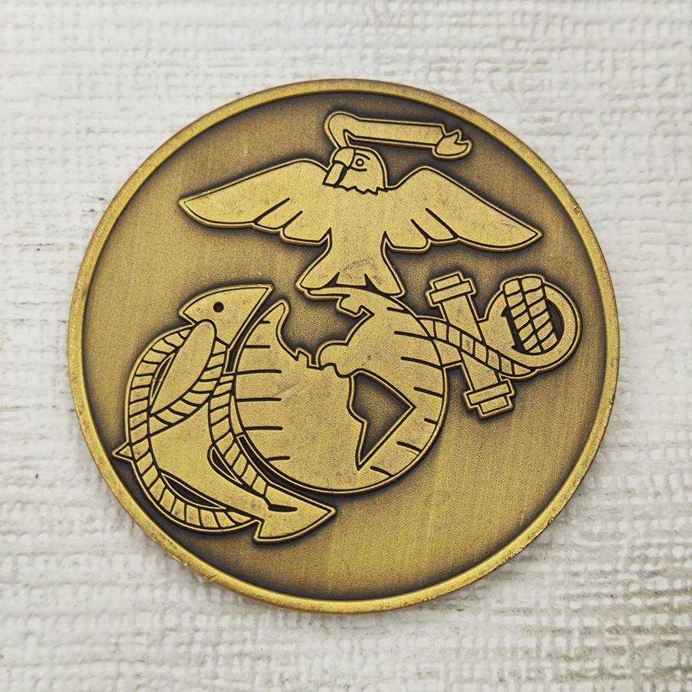 Quantico Middle /High School Challenge Coin #