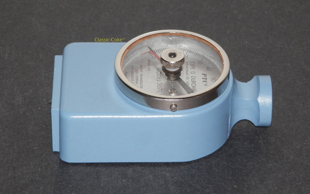 🇺🇸 PTC Instruments 307L ASTM Shore D Scale Plastic Hardness Durometer ⭐⭐⭐⭐⭐