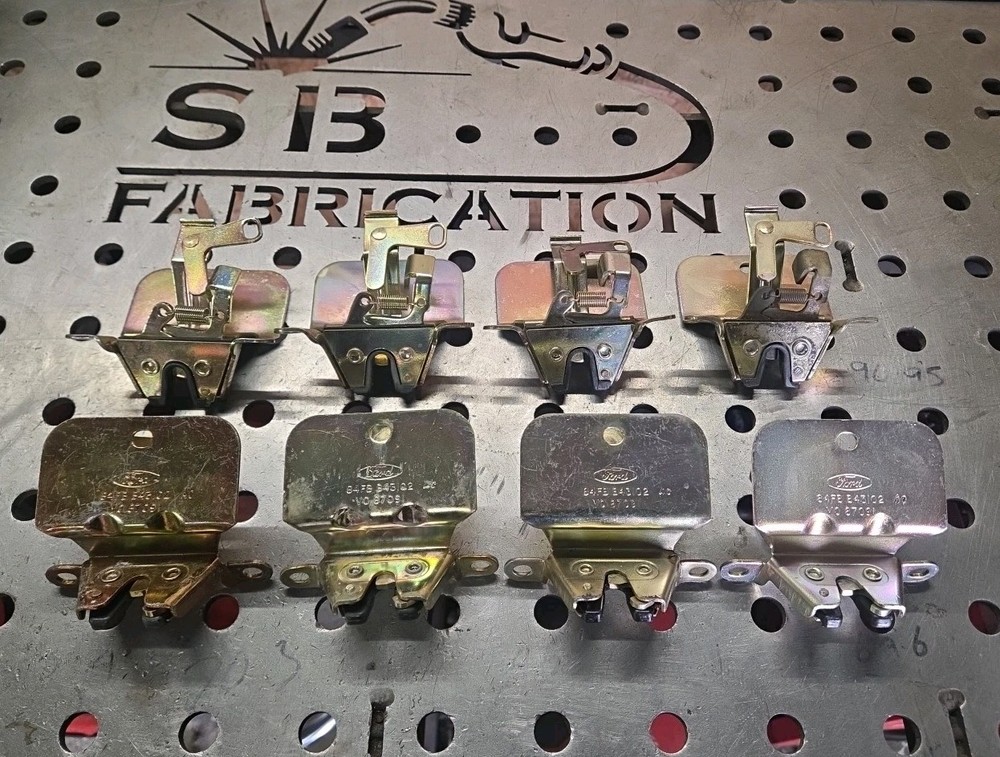 Mk2 Fiesta Boot Latch