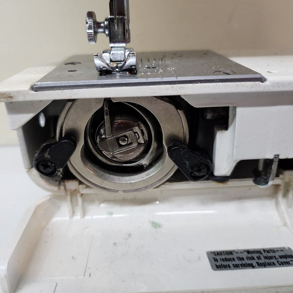 Janome Sewing Machine Model RX18S With Pedal Tested Works Needs Servicing