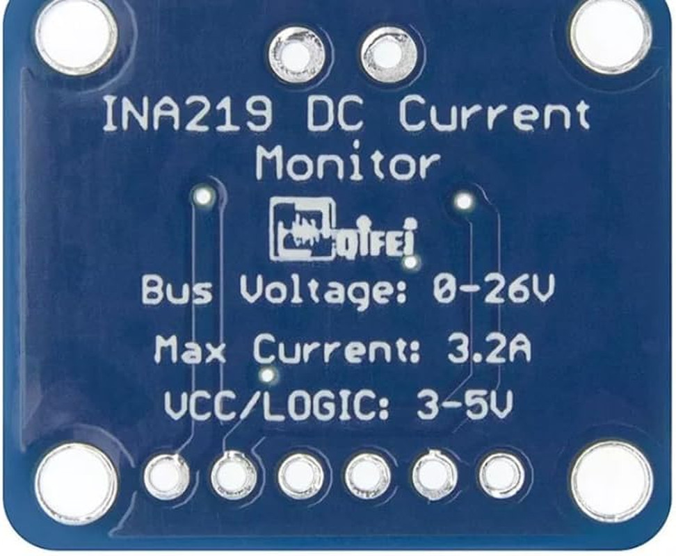4 PCS INA219 I2C Bi-Directional DC Current Power Supply Sensor Breakout Module C