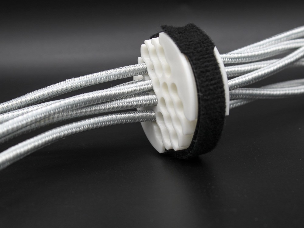 Cable Organizer Cord Management | Fits 24