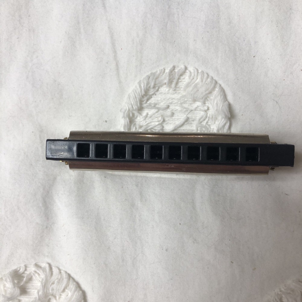 HORNER Blues and Harmonica W Original Instructions And Box