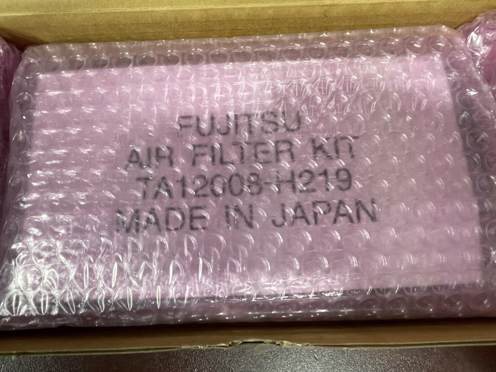 Fujitsu TA12008-H219 Air Filter Kit