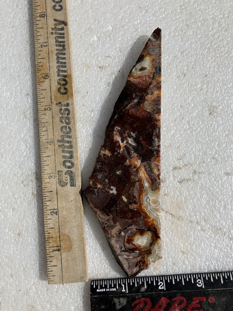 Crazy Lace Agate Slab (Mexico)
