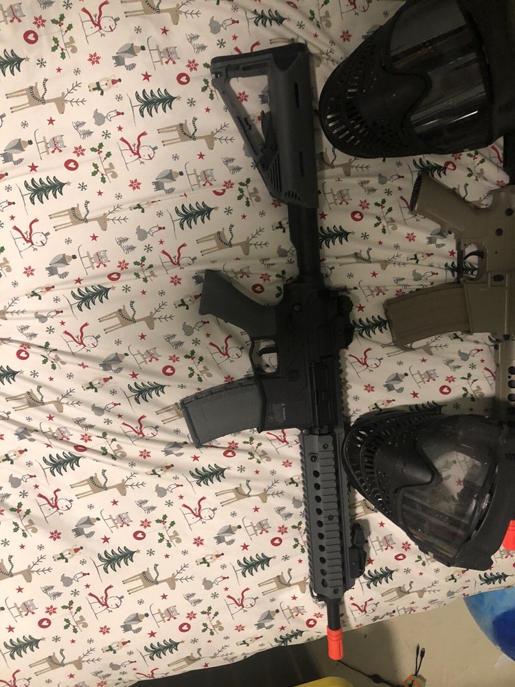 airsoft rifle electric