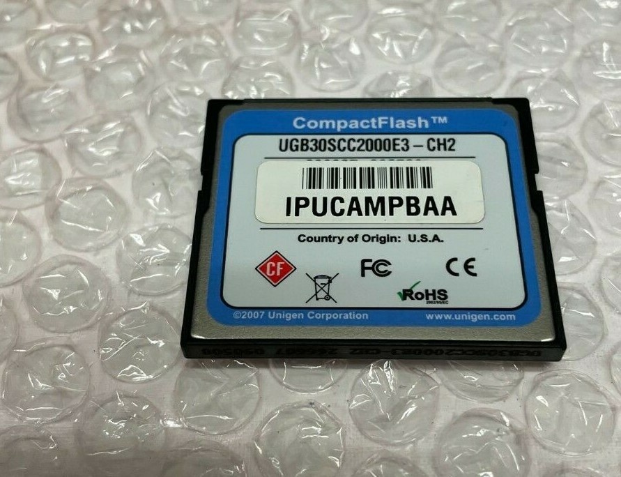 CISCO FLASH-2G MEMORY (16-3528-01) IPUCAMPBAA