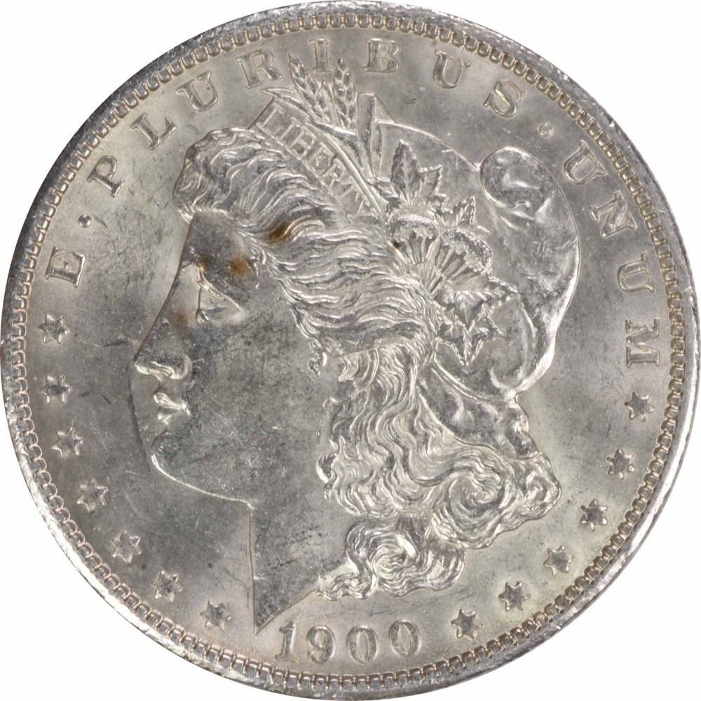 1900 Morgan Silver Dollar AU Uncertified #1108