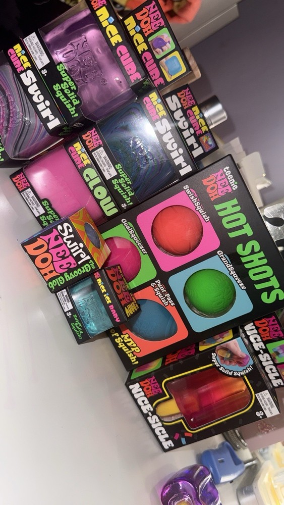 $30 Each NEEDOH Multicolor Sensory, Swirl, Nice-Sicle