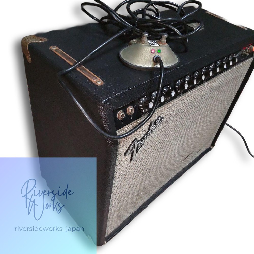 Fender Concert II Paul Rivera Design Rare Model