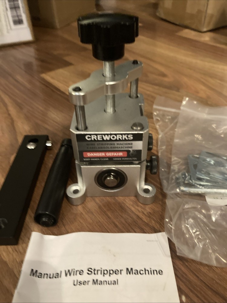Manual Wire Stripping Machine By Creworks - New Open Box