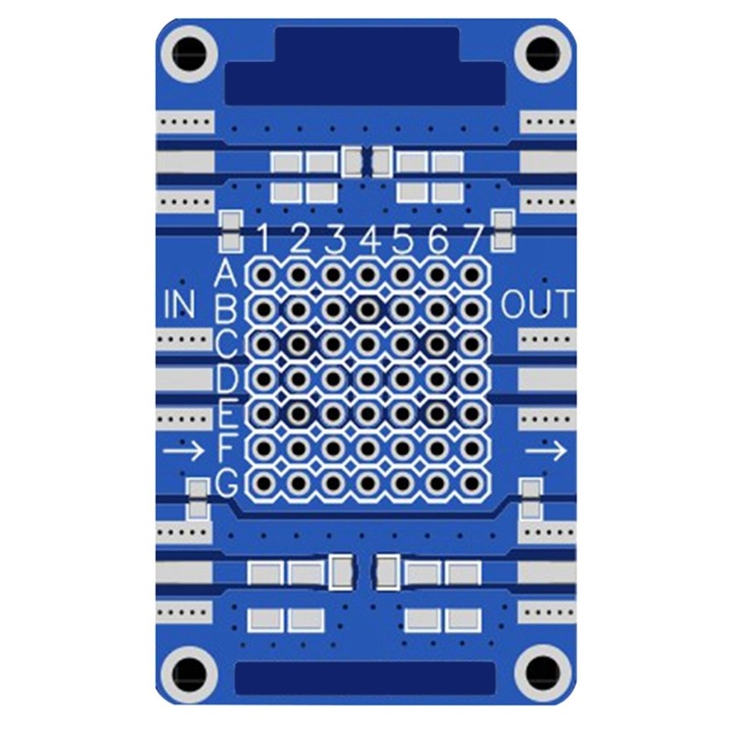 Vector Analysis Test Demo Board High Accuracy VNWA Durable Testboard Kit