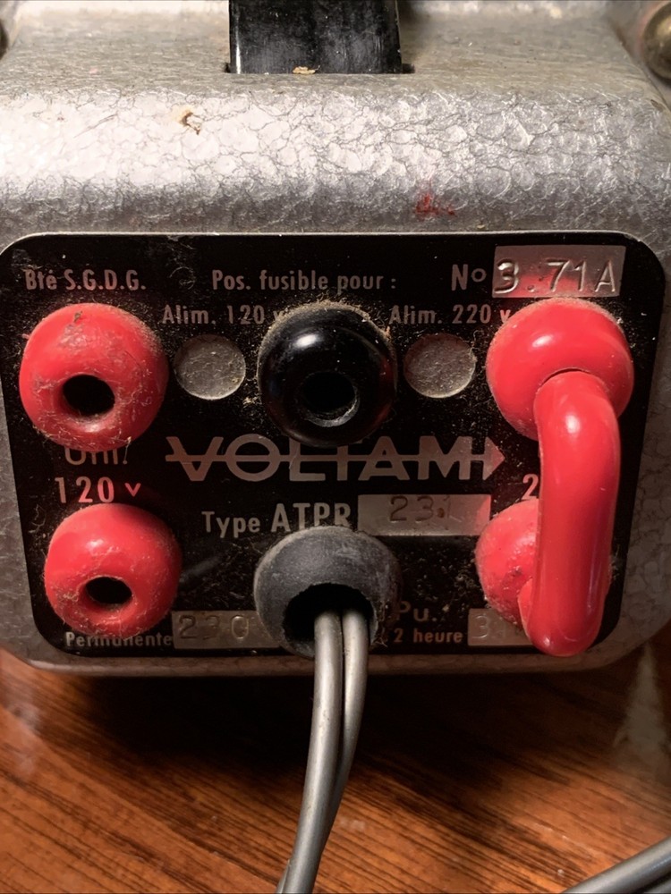 VOLTAM ATPR VOLTAGE CONVERTER 120v-220v