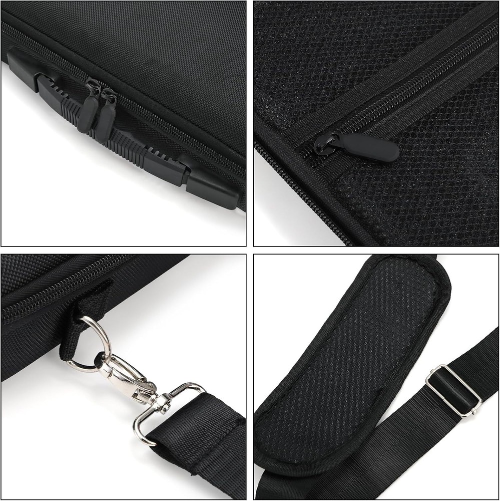 Pool Ball Carrying Case Billiard Balls Storage Bag with Handle & Adjustable
