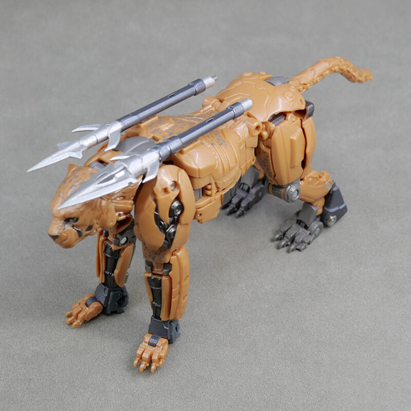 Upgrade Kit For SS98 Cheetor Replacement Foot Movable Hand Spear Weapon 3D DIY