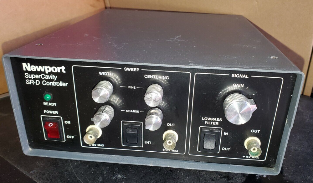 NEWPORT SUPER CAVITY SR-D CONTROLLER