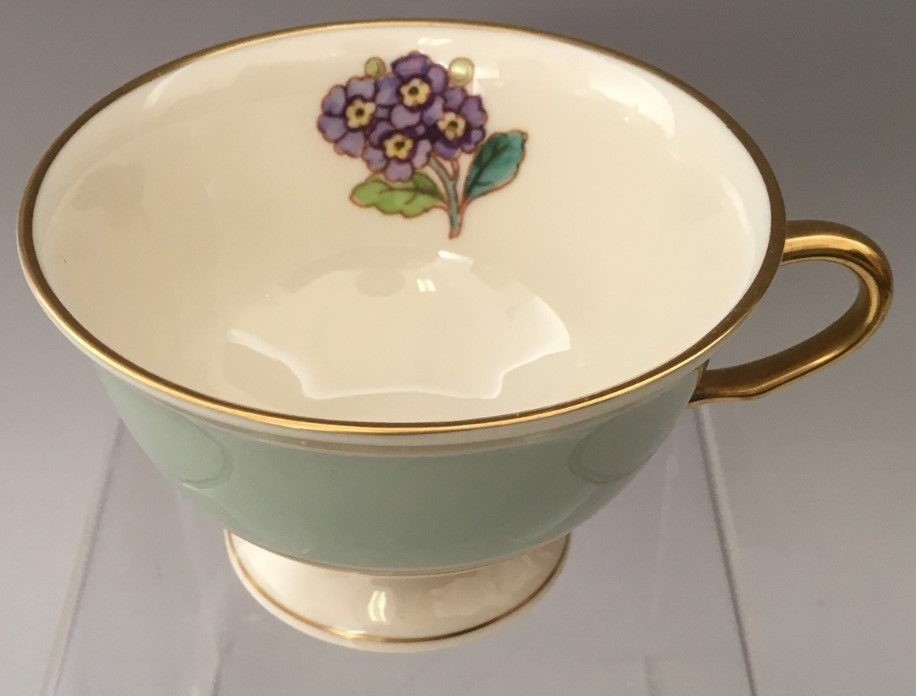 Pickard BOTANY #1019 Challinor Porcelain Tea Cup