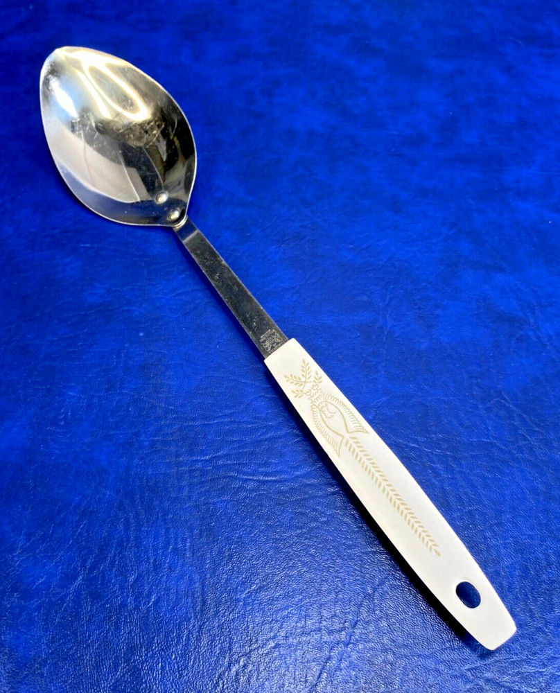 Vtg Regent Stainless Japan Eagle Handle Serving Spoon Kitchen Tool