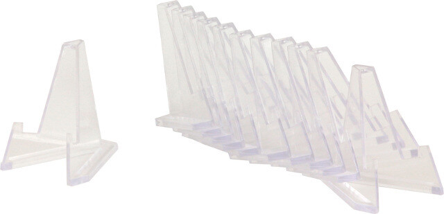 Displays Medium Easel Knife Display CAB3 Clear plexiglass construction. Stands 2