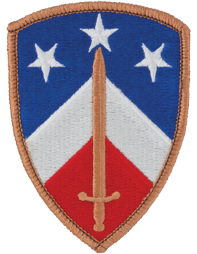 230th Sustainment Brigade Patch - Full Color Dress Patch