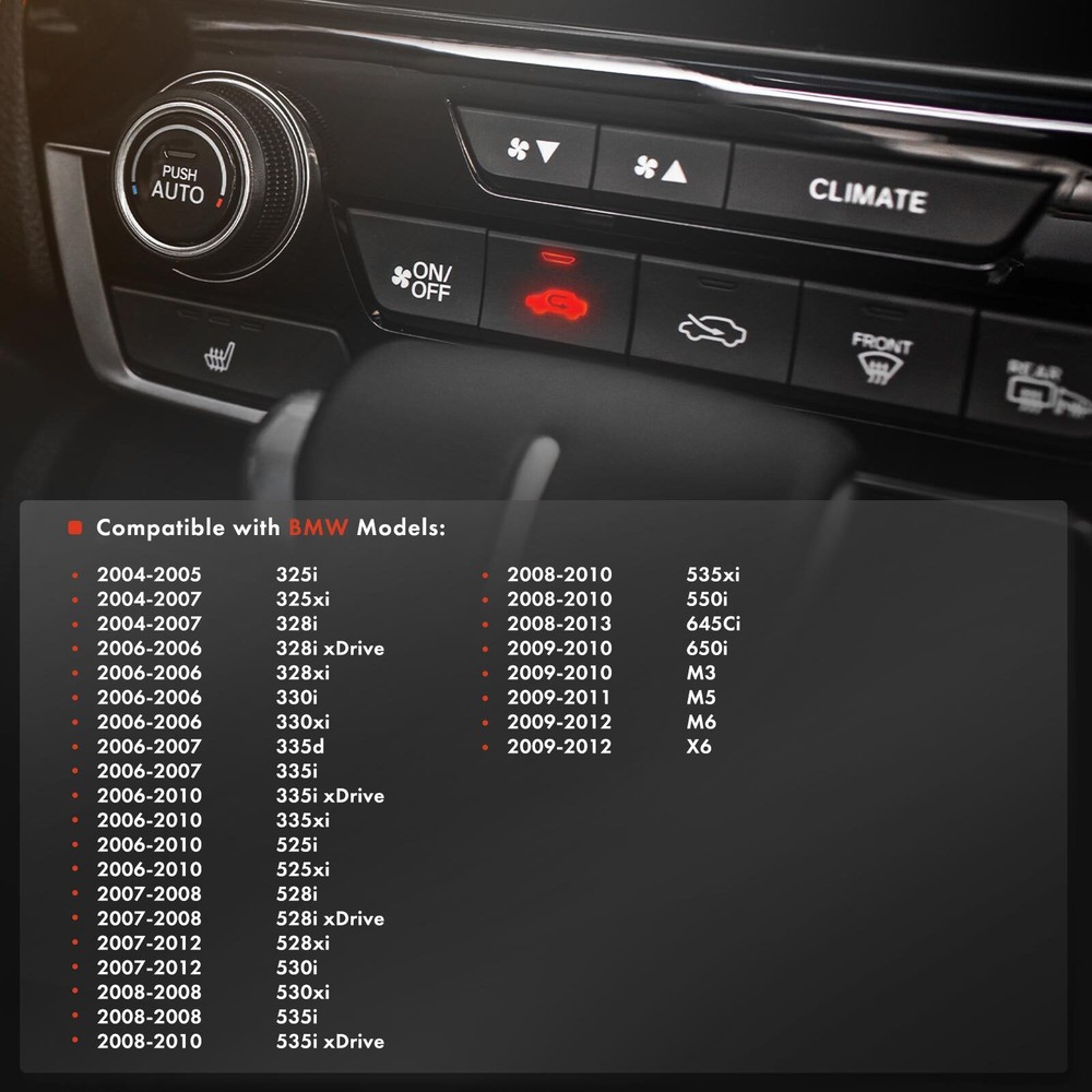 Windshield Rain Condensation Sensor for BMW E46 E60 E61 E90 E91 E92 E93 3-Series