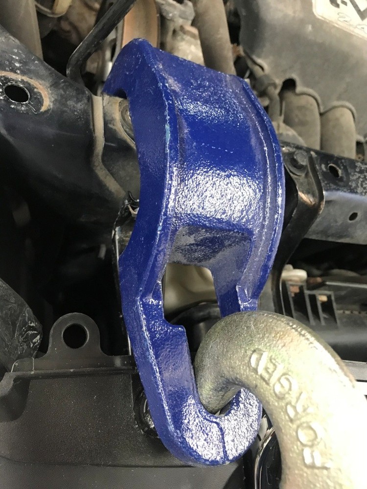 3 Ton Sill Hook Tooth Round Hook Clamp Grip Pull Auto Body Frame Rack Machine