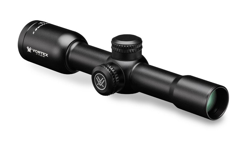 Vortex Crossfire II 1x24 Muzzleloader V-Plex Riflescope (CF2-31047)