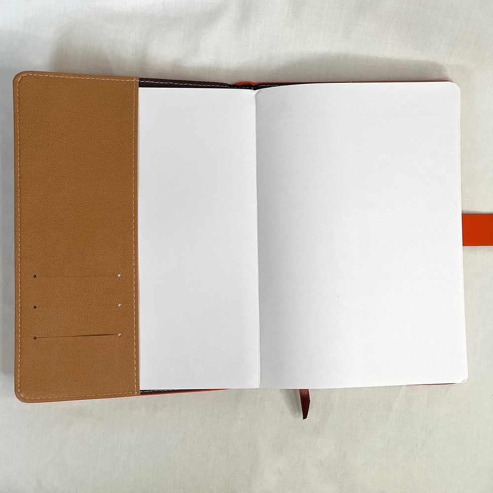Hermes Orange Notebook with Pen GWP/VIP