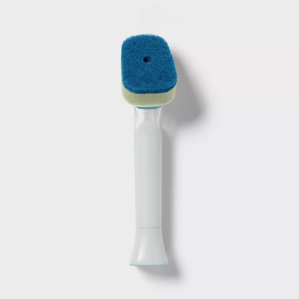 Non-Scratch Fillable Dishwand - up&up