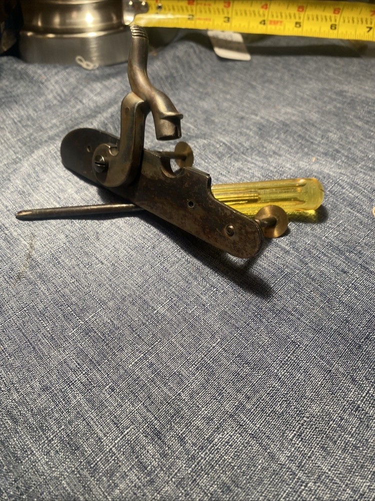 CVA Sidelock From a Hawkins Muzzleloader With Lock Bolts And Brass Washers.