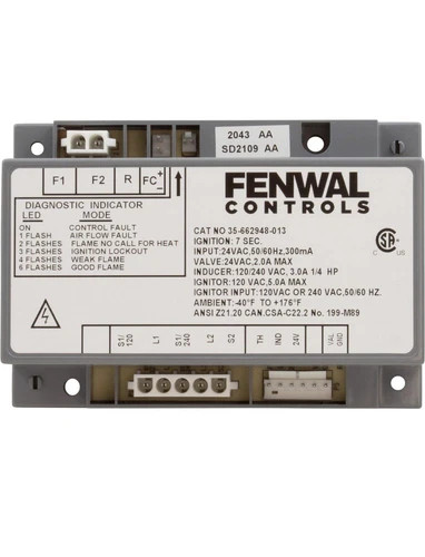 Pentair 476223Z Ignition Control Module 1 Pack MasterTemp & Sta-Rite Max-E-Therm