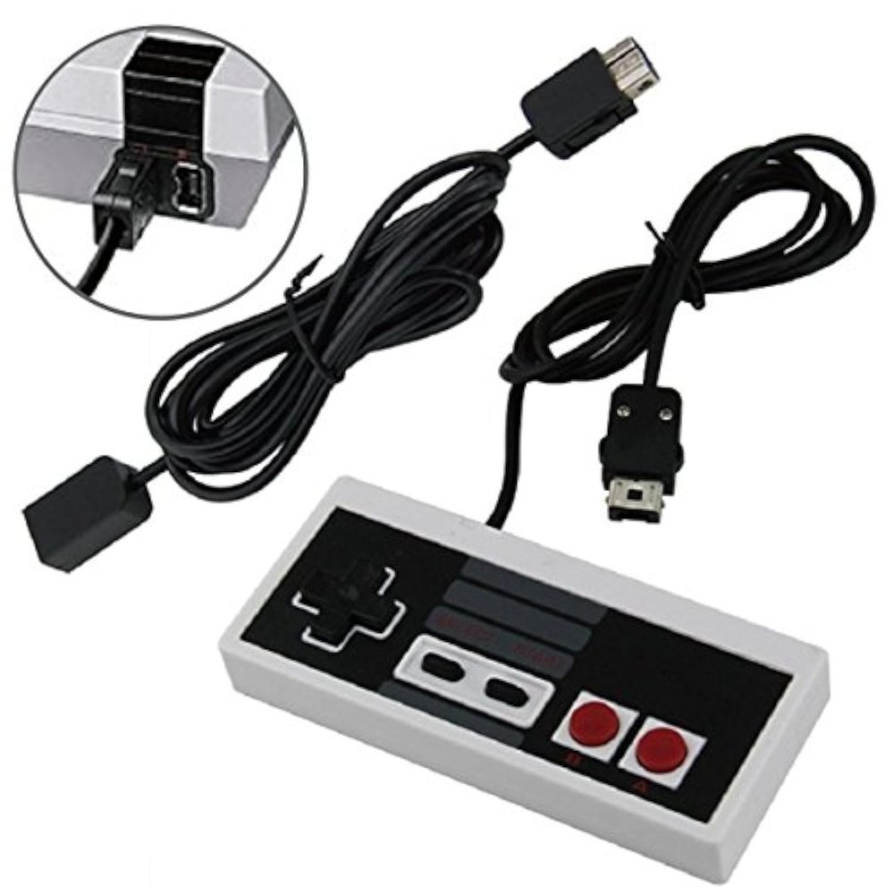 NES Classic Mini Edition Controller With 6 Ft Extra Long Extension