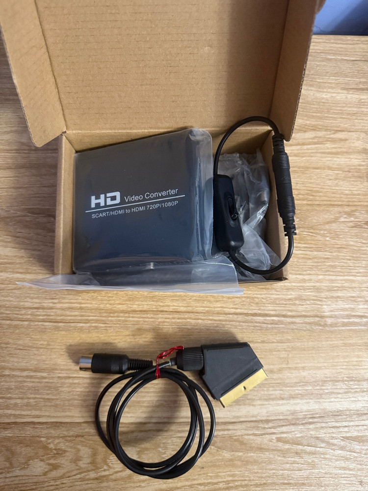 Plug & Play Acorn Electron Computer w/Plus 1, Mega Game and View Carts