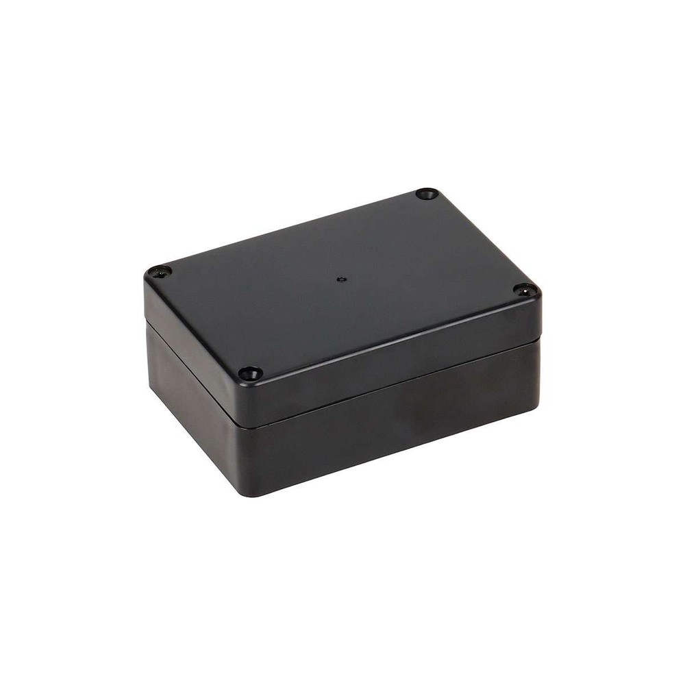 Waterproof Black Plastic Project Enclosure DIY Electrical Junction Box Dustproof