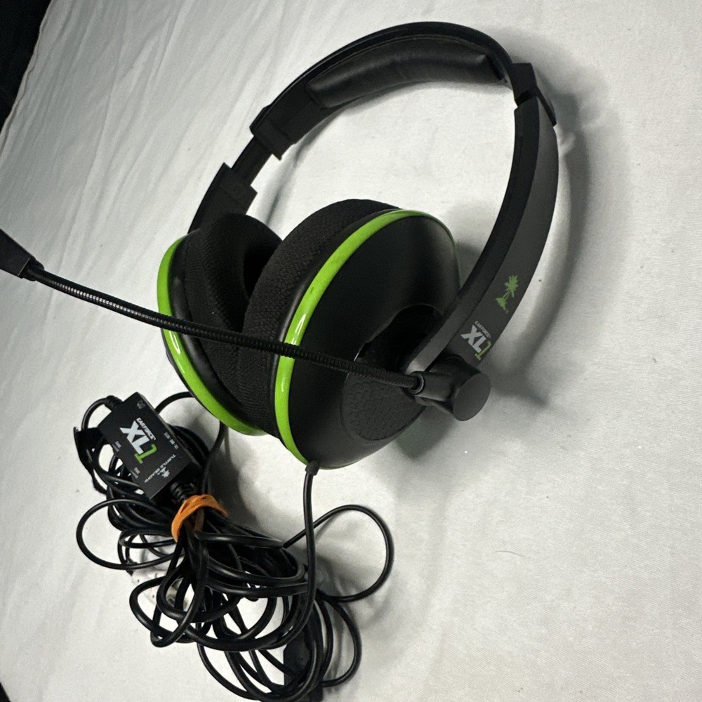 Turtle Beach Ear Force XL1 Gaming Headset!!!