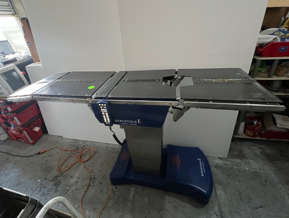 Berchtold D850 Operon Surgical Table with Hand Control EXCELLENT CONDITION(E482)