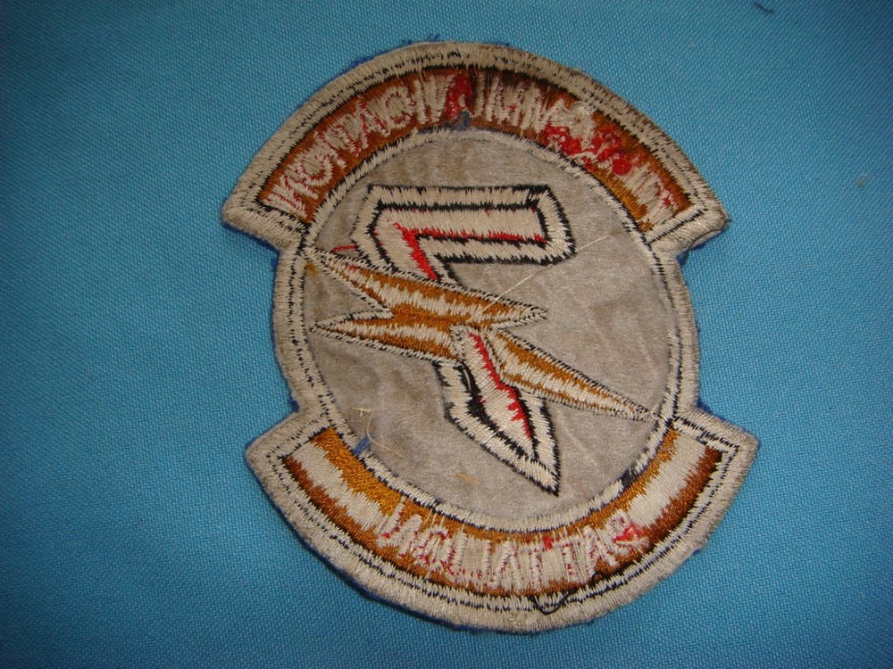 VIETNAM WAR PATCH, US 7th COMMUNICATIONS BATTALION