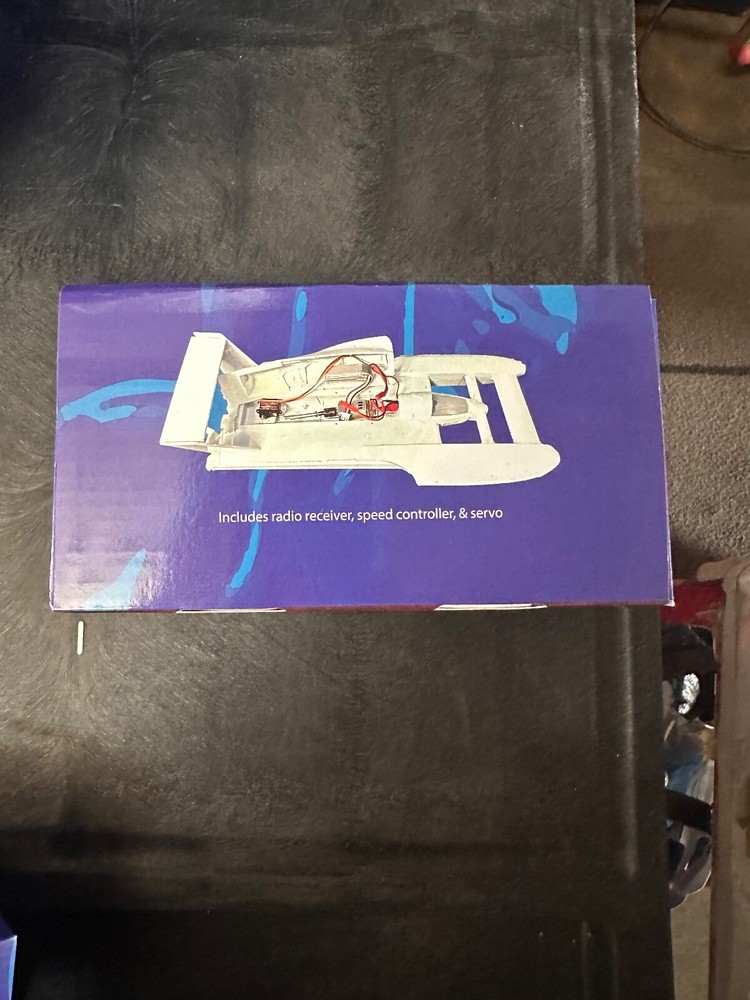 R/C conversion kit for 1/25th Scale Hydroplane model kits from DA Graphics