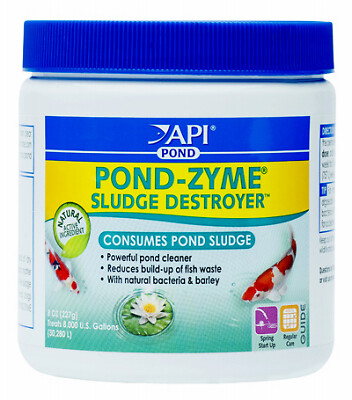 API Pond 146 Pond Zyme Sludge Destroyer, 8-oz. - Quantity 12