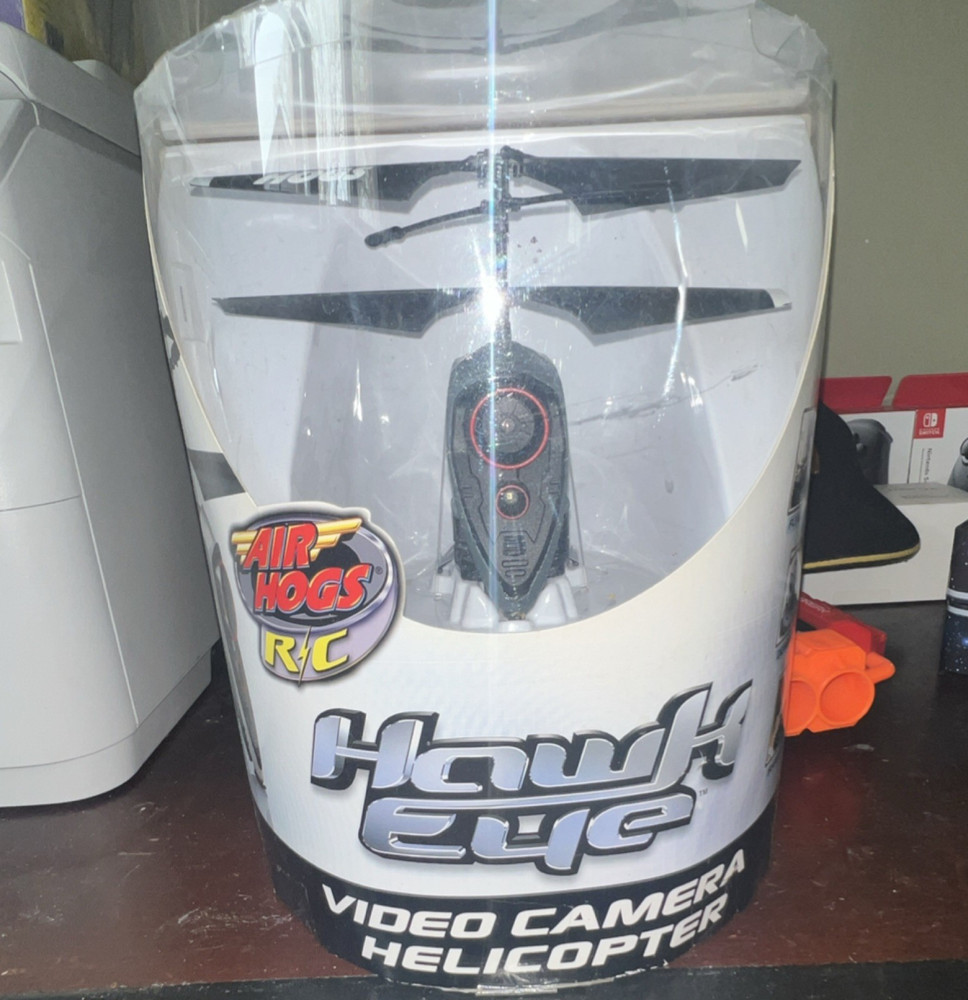 Air Hogs Hawk Eye RC Micro Helicopter w/ Video Camera