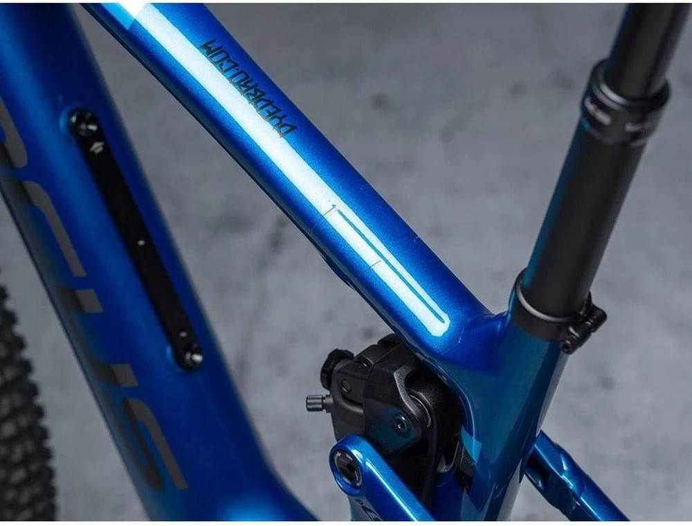DYEDBRO Frame Protection Clear Gloss Black Logo