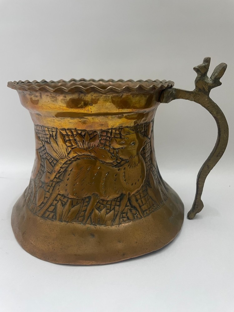 Antique Copper Stein