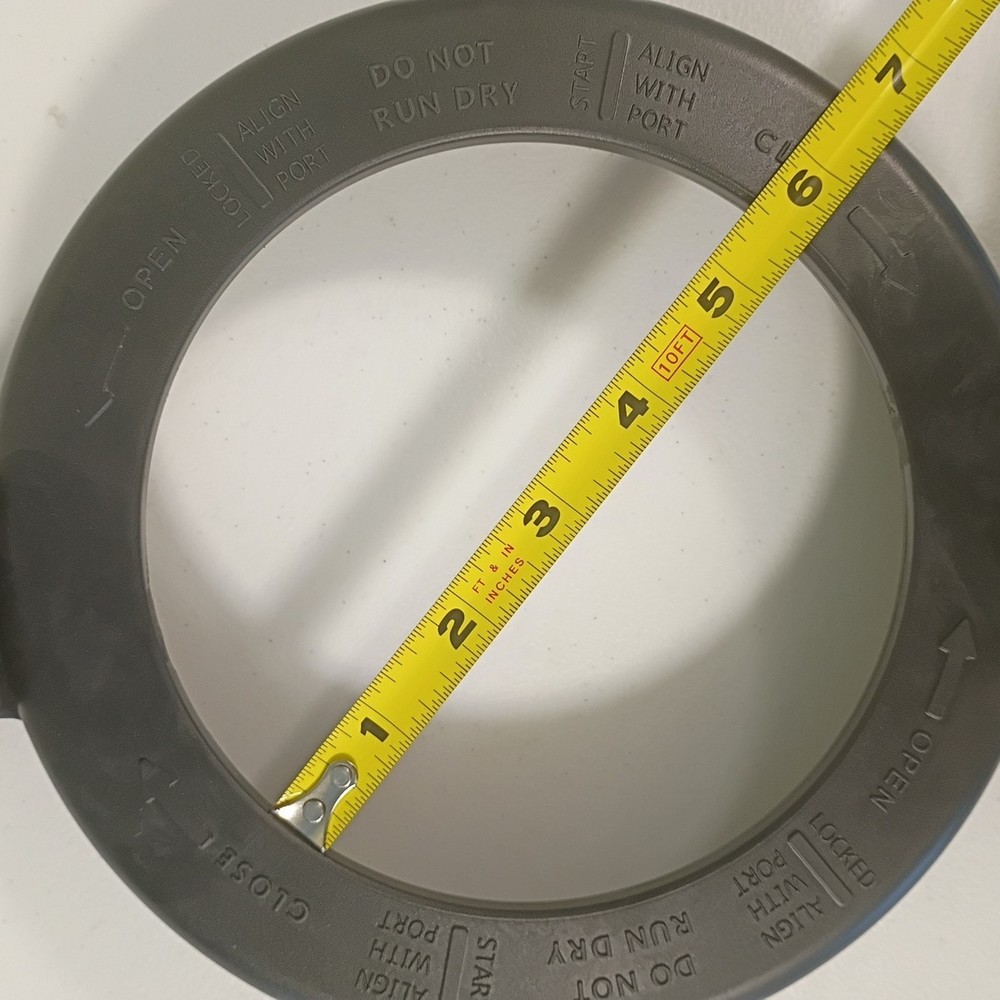 Zodiac R0448800 PHP MHP Replacement Lid w/ Locking Ring and gasket