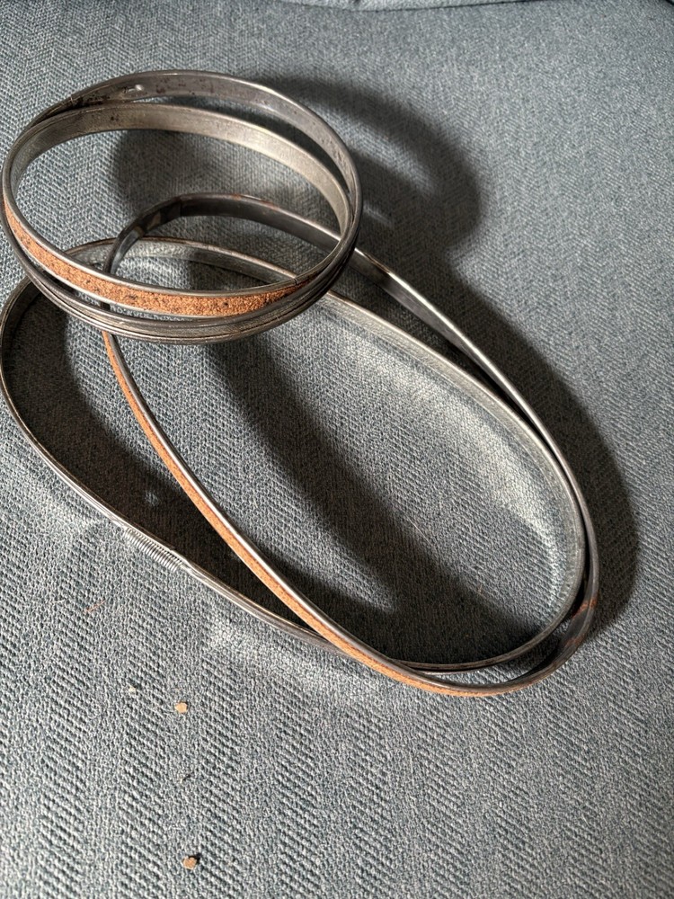 vintage metal embroidery hoops