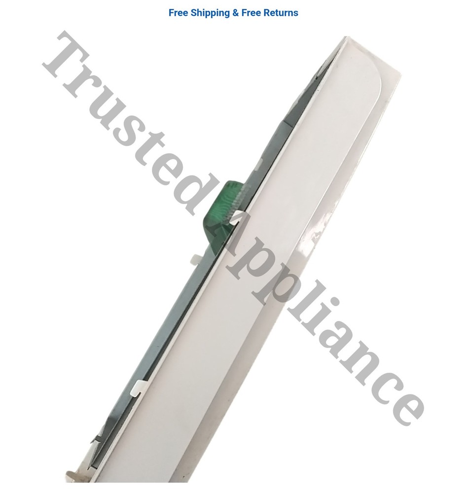 Microwave Control Panel Console 3572WO8203 Biscuit