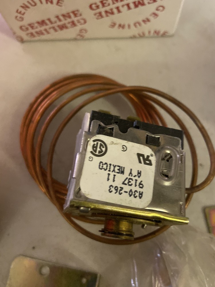 GEMLINE GA30263 COLD CONTROL